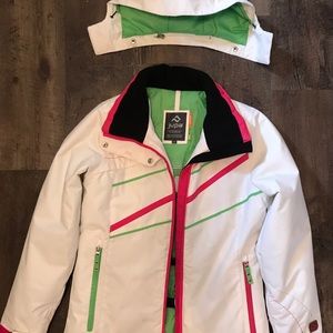 Jupa girls ski outfit